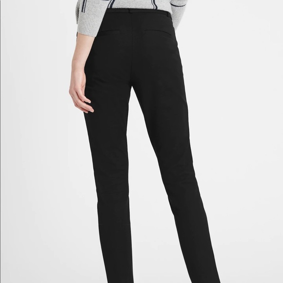 Banana Republic Sloan Pants - 8 - Navy Blue, Skinny Dress Pants - Picture 2 of 12